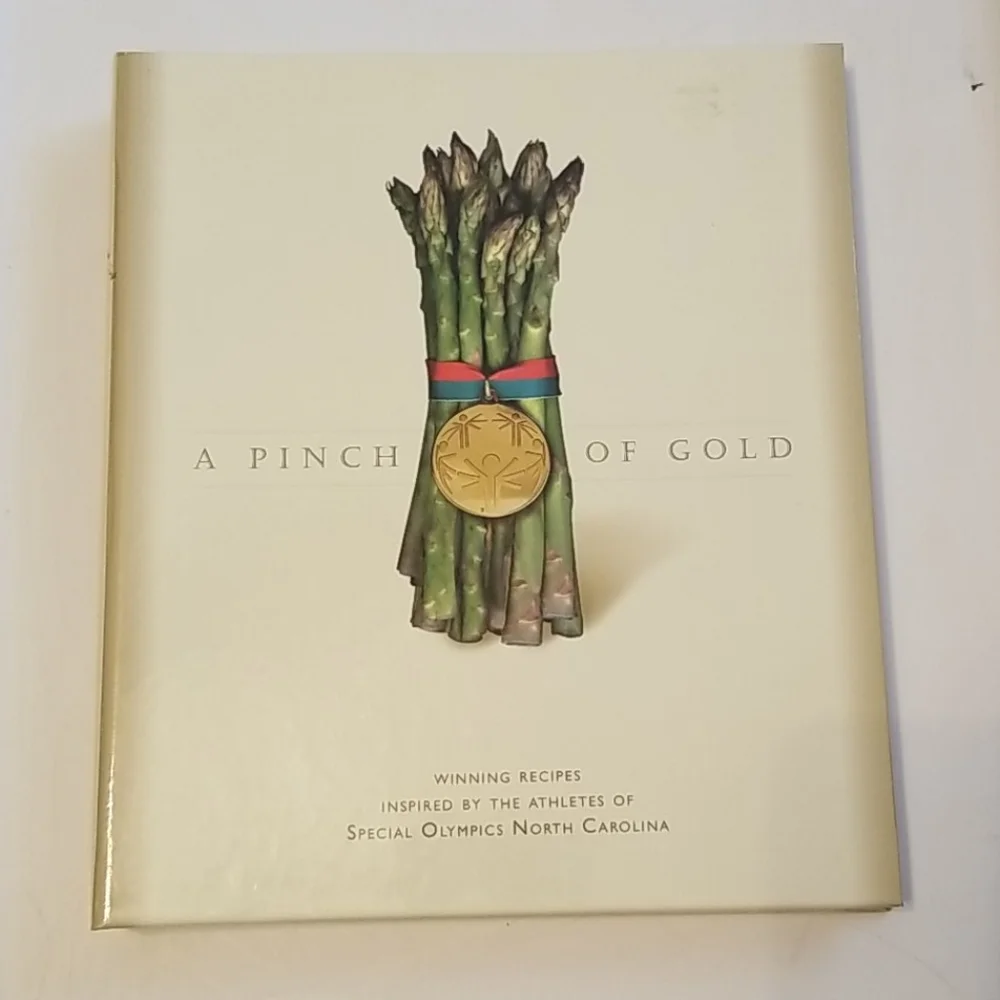 A Pinch of Gold Cookbook
